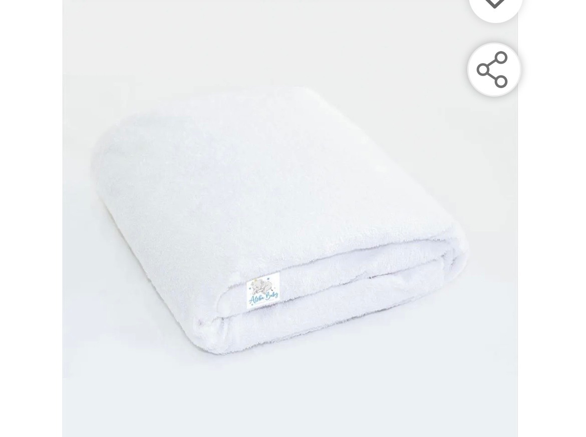 Protector de colchón para cuna