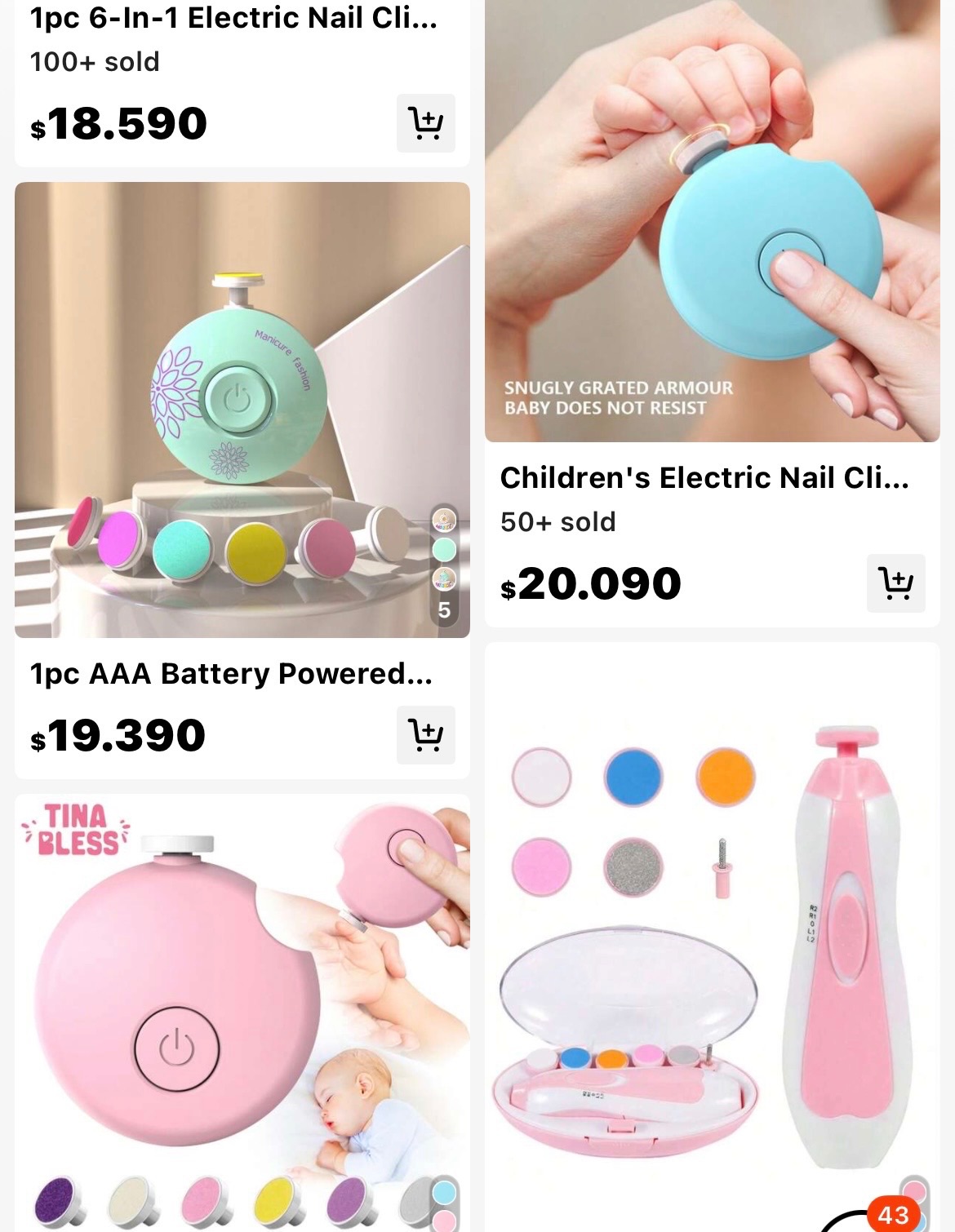 Kit de uñas eléctrico