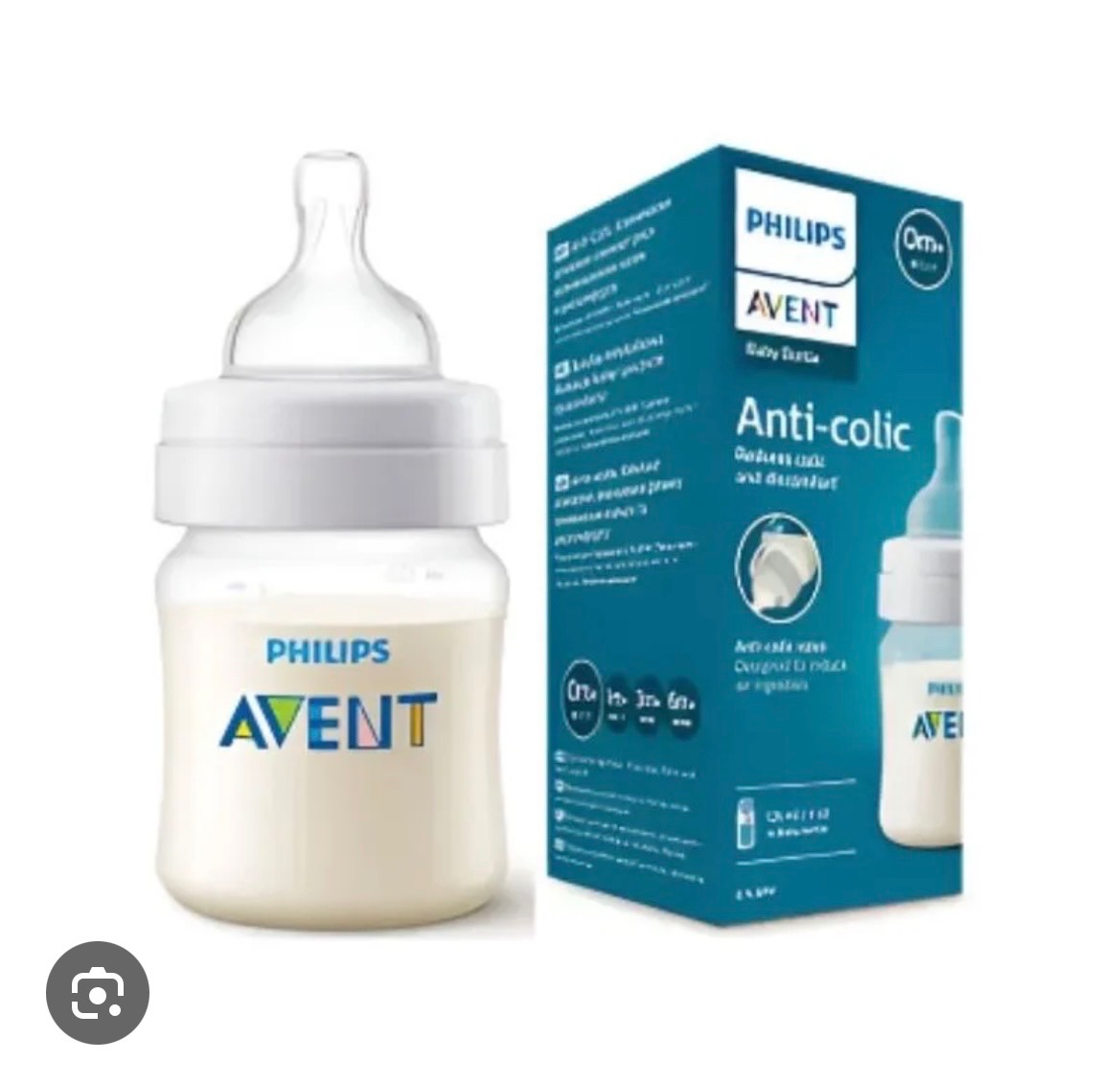 Teteros anti cólicos