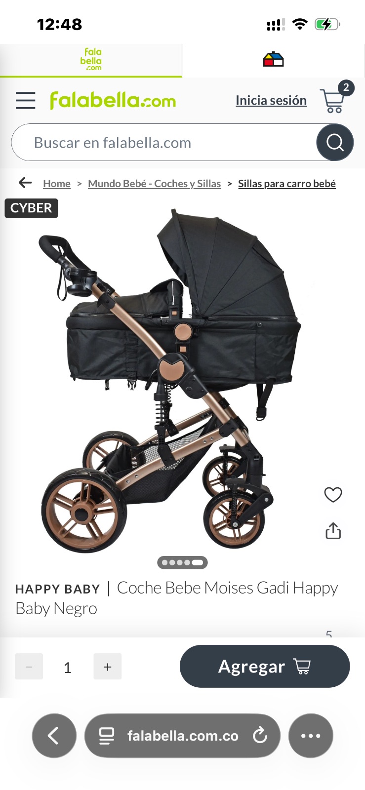 Coche de bebe